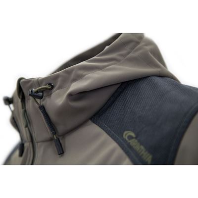 Giacca Softshell Special Forces VERDE OLIVA CARINTHIA MG0952-01 10