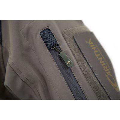 Giacca Softshell Special Forces VERDE OLIVA CARINTHIA MG0952-01 9