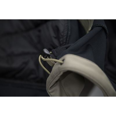 Giacca Softshell Special Forces VERDE OLIVA CARINTHIA MG0952-01 8