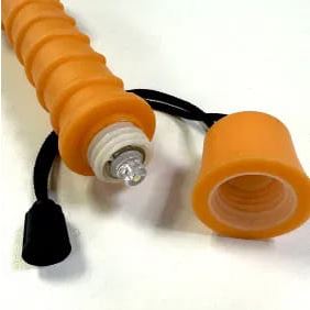 Torcia FFLAM SOLAS GEN2 impermeabile ARANCIONE + lampadina di ricambio BCB MM406 2