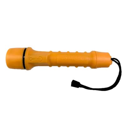 Torcia FFLAM SOLAS GEN2 impermeabile ARANCIONE + lampadina di ricambio
