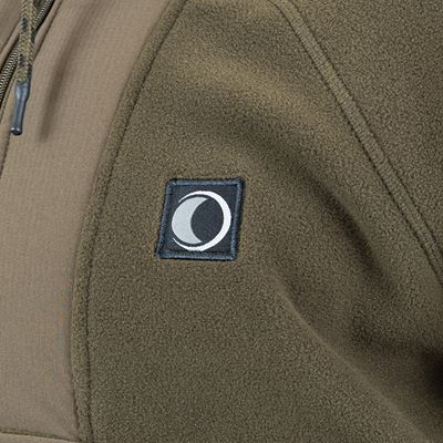 Felpa con cappuccio in pile Hybrid Hoodie VERDE SPEERO SPHOODHYB 3