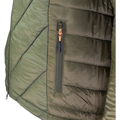 Giacca trapuntata imbottita POLARIS Jacket VERDE SPEERO SPJKTPOLG 3