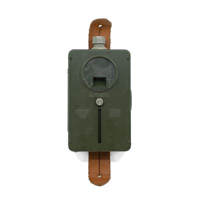 Torcia SVEDESE JEAB in metallo originale usata Esercito svedese TC87095 3