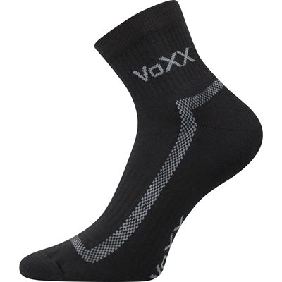 Calzini sportivi in cotone CADDY B con pianta rinforzata NERI - 3 paia VOXX V-11733-B 3