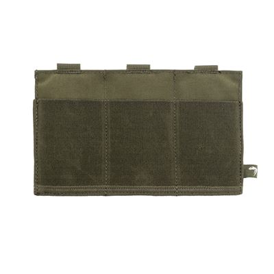 Borsa elastica aperta per 3 caricatori M4/M16 VERDE Viper® VTMAGPLG 3