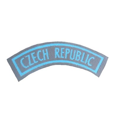 Toppa con archetto CZECH REPUBLIC - BLU