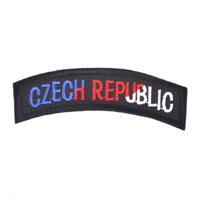Toppa con archetto CZECH REPUBLIC - TRIKOLORA