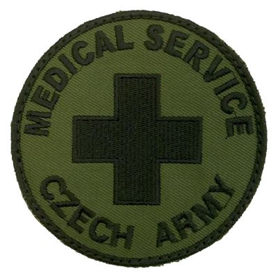 Patch MEDICAL SERVICE CZECH ARMY da combattimento