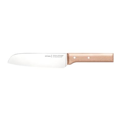 Coltello da cucina PARALLELE SANTOKU Vri N°119 LEGNO