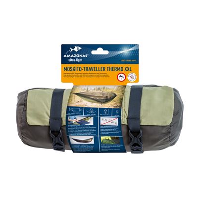 Amaca MOSKITO TRAVELLER THERMO XXL con zanzariera AMAZONAS 020409 4