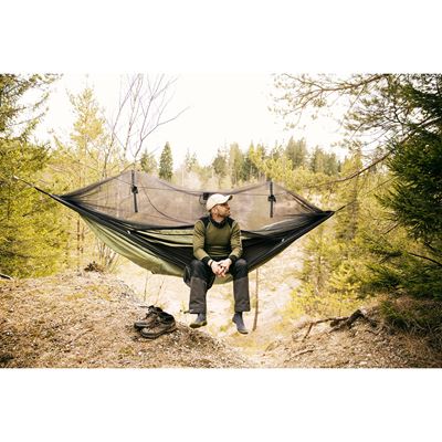 Amaca MOSKITO TRAVELLER THERMO XXL con zanzariera AMAZONAS 020409 7