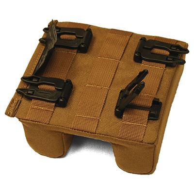 Poggiamano di delimitazione COYOTE BROWN EBERLESTOCK A1SRMC 2