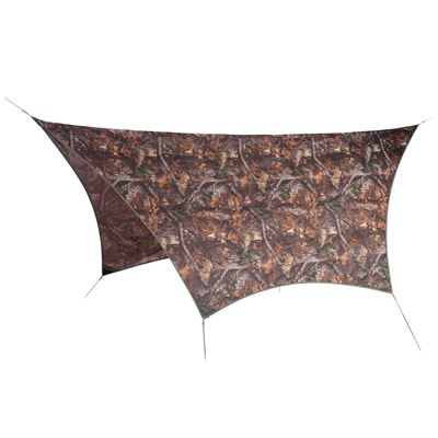Telo TARP per HAMAKU set con picchetti FOREST