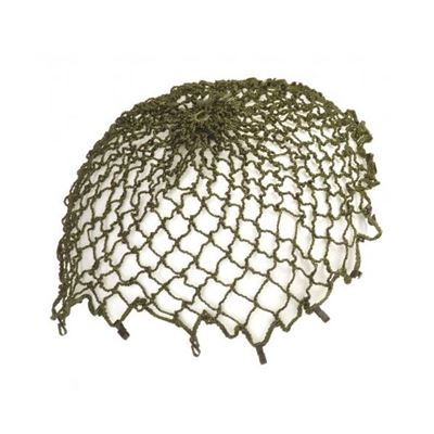 Rete per casco NVA VERDE Esercito NVA/DDR 10645 2
