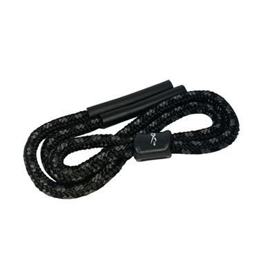Cinghia per occhiali WX LEASH terminali in gomma NERO WILEY X A492-W 2