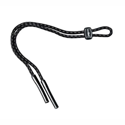 Cinghia per occhiali WX LEASH terminali in gomma NERO