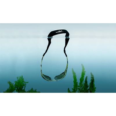 Cinghia per occhiali WX galleggiante NERO WILEY X A494-W 2