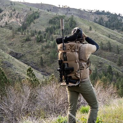 Tasca aggiuntiva A6SB BATWING V2 DRY EARTH EBERLESTOCK A6SBME-V2 2