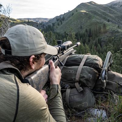 Tasca aggiuntiva A6SB BATWING V2 MILITARY GREEN EBERLESTOCK A6SBMJ-V2 3