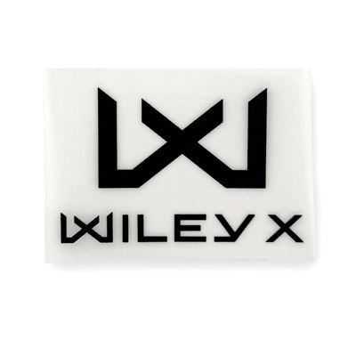 Toppa termoadesiva con logo WILEY X NERA