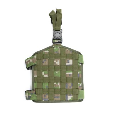 Pannello coscia sinistro OSSR con trama incrociata mod. 07 DIGITAL LES