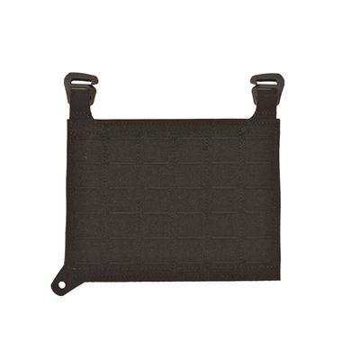 Piattaforma frontale con sistema di aggancio MOLLE Démon NERO