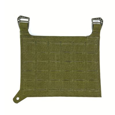 Piattaforma frontale con sistema di aggancio MOLLE Démon VERDE