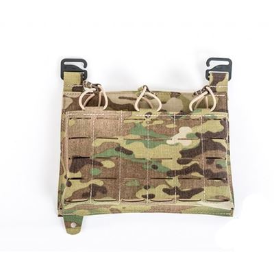 Piattaforma frontale con tasche Démon MULTICAM®