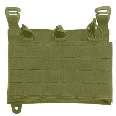 Piattaforma anteriore con tasche Démon VERDE