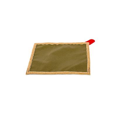 Copertura in velcro della piattaforma Démon VERDE