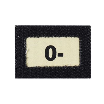 Toppa GLIND TAPE gruppo sanguigno 0-