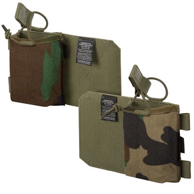 Tasche laterali aggiuntive COMPETITION US WOODLAND