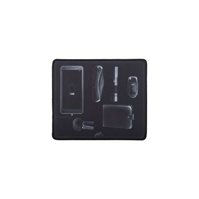 Tappetino da lavoro EDC UTILITY in gomma NERO