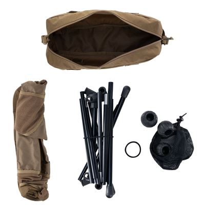 Sedia TRAVELER ENLARGED COYOTE Helikon-Tex® AC-ELC-CD-11 15