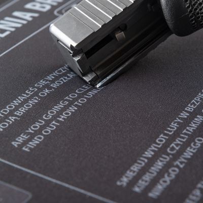 Tappetino da lavoro GUN in gomma NERO Helikon-Tex® AC-GCM-NN-01 5