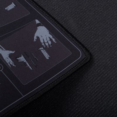 Tappetino da lavoro GUN in gomma NERO Helikon-Tex® AC-GCM-NN-01 7