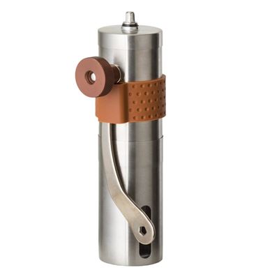 Macinacaffè manuale CAMP per caffè in grani ACCIAIO INOX Helikon-Tex® AC-HCG-SS-15 3