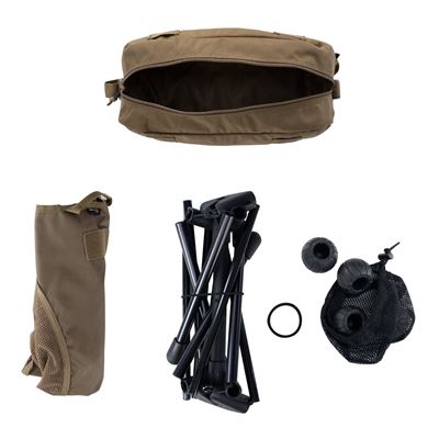 Sedia TRAVELER leggera pieghevole COYOTE Helikon-Tex® AC-TLC-CD-11 13