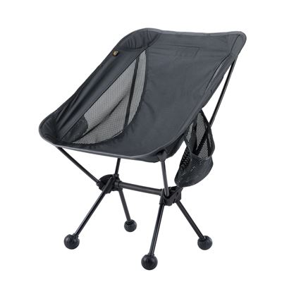 Sedia TRAVELER pieghevole leggera SHADOW GREY