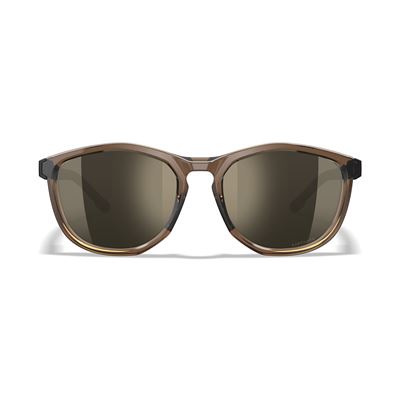 Occhiali da tiro WX BRAVO CAPTIVATE™ NERO/TAN montatura LENTI TUNGSTEN WILEY X AC4BRV04-W 5