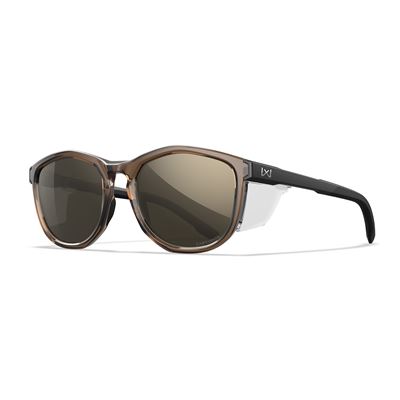 Occhiali da tiro WX BRAVO CAPTIVATE™ NERO/TAN montatura LENTI TUNGSTEN WILEY X AC4BRV04-W 4