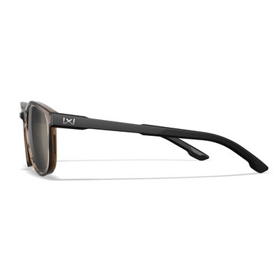Occhiali da tiro WX BRAVO CAPTIVATE™ NERO/TAN montatura LENTI TUNGSTEN WILEY X AC4BRV04-W 2