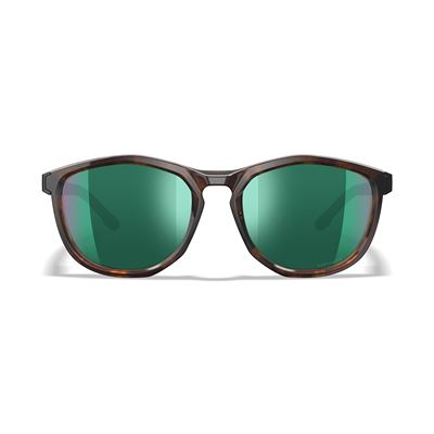 Occhiali da tiro WX BRAVO CAPTIVATE™ NERO/MARRONE montatura LENTI GREEN MIRROR WILEY X AC4BRV07-W 3