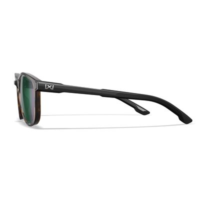 Occhiali da tiro WX BRAVO CAPTIVATE™ NERO/MARRONE montatura LENTI GREEN MIRROR WILEY X AC4BRV07-W 4
