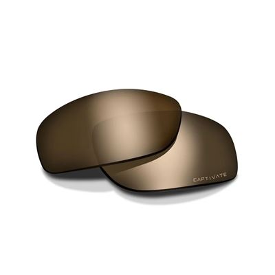 Lenti di ricambio per occhiali WX APEX POLARIZZATO CAPTIVATE™ TUNGSTEN