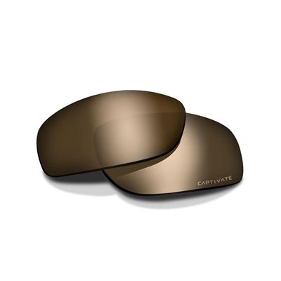 Lenti di ricambio per occhiali WX AXE POLARIZZATO CAPTIVATE™ TUNGSTEN