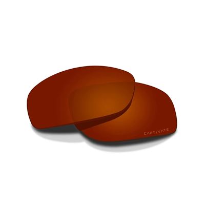 Lenti di ricambio per occhiali WX COVERT POLARIZZATO CAPTIVATE™ MARRONE