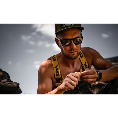 Occhiali da tiro WX FOUNDER CAPTIVATE™ NERO montatura TUNGSTEN lenti WILEY X AC6FND04-W 2