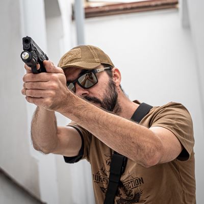 Occhiali da tiro WX FOUNDER CAPTIVATE™ NERO montatura TUNGSTEN lenti WILEY X AC6FND04-W 13